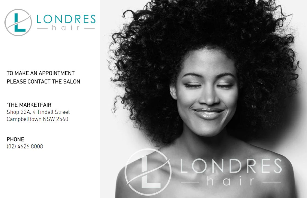 Logo Design by Creative™ for Londres Hair Pty Ltd | Design #15942544