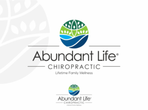 Abundant Life Chiropractic | Logo-Design von nikkiblue