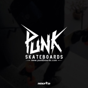 PUNK Skateboards | Logo-Design von Fatboy Graphic