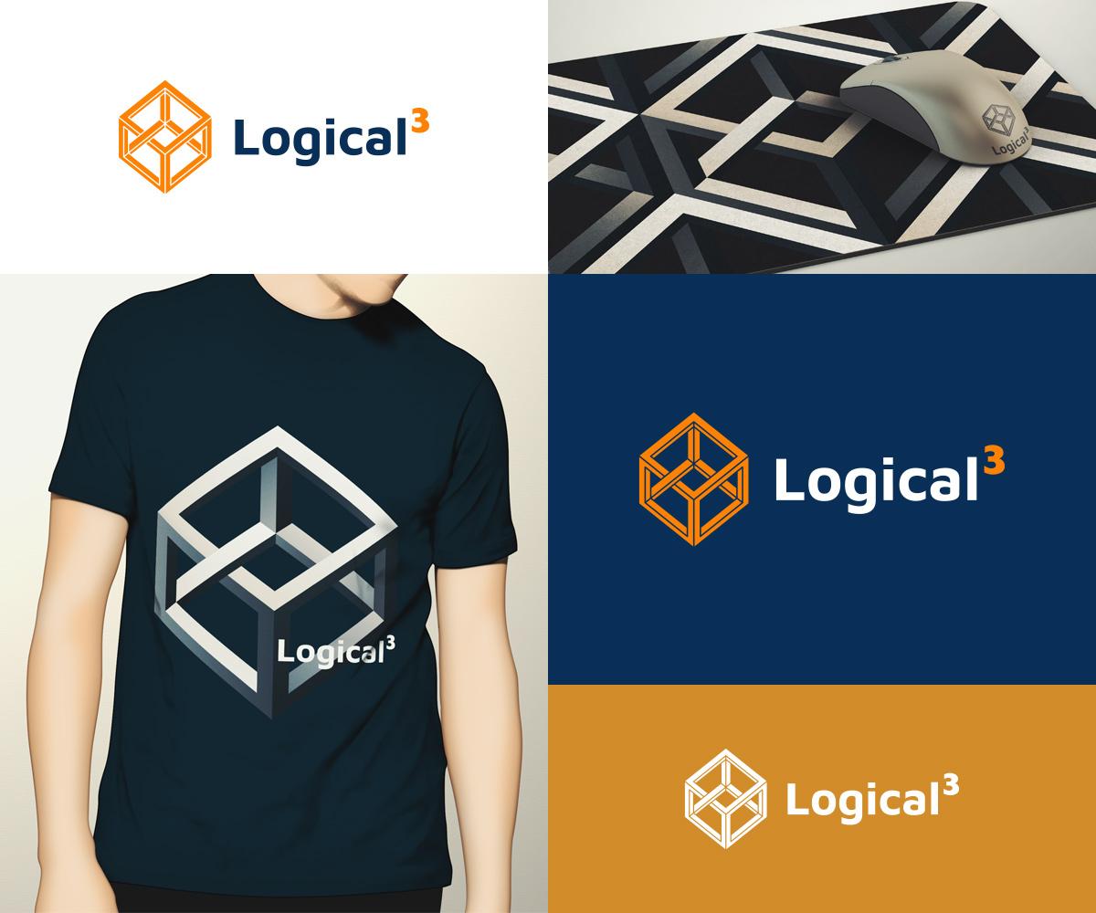 Logo Design by Greedin for Logical Cube Pty Ltd | Design #15971164