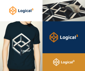 Logical3 | Logo Design by Greedin