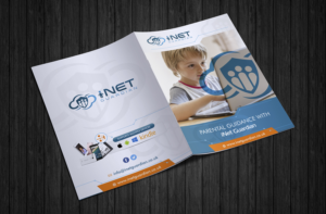 iNet Guardian (Parental Guidance software) brochure | Broschüren-Design von ecorokerz