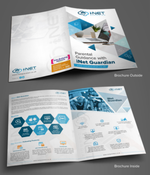 iNet Guardian (Parental Guidance software) brochure | Broschüren-Design von SAI DESIGNS