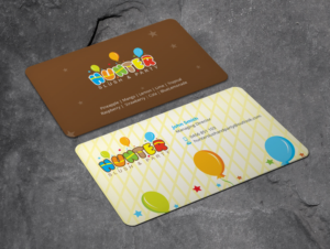 Hunter Slush & Party Business Card | Visitenkarten-Design von Xpert