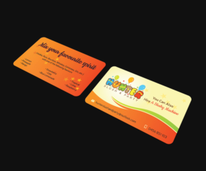 Hunter Slush & Party Business Card | Visitenkarten-Design von JK18