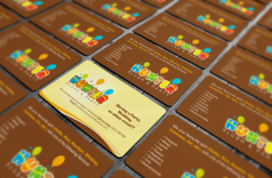 Hunter Slush & Party Business Card | Visitenkarten-Design von logodentity