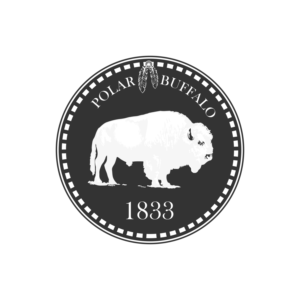 Polar Buffalo  or PB  or 1833      THE PDF shows what an American Buffalo/Bison looks like | Logo Design by CarlosQ