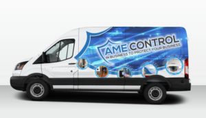 truck WRAP FORD TRANSIT 250 MEDIUM ROOF MEDIUM LENGHT  | Schilder-Design von Maestroto