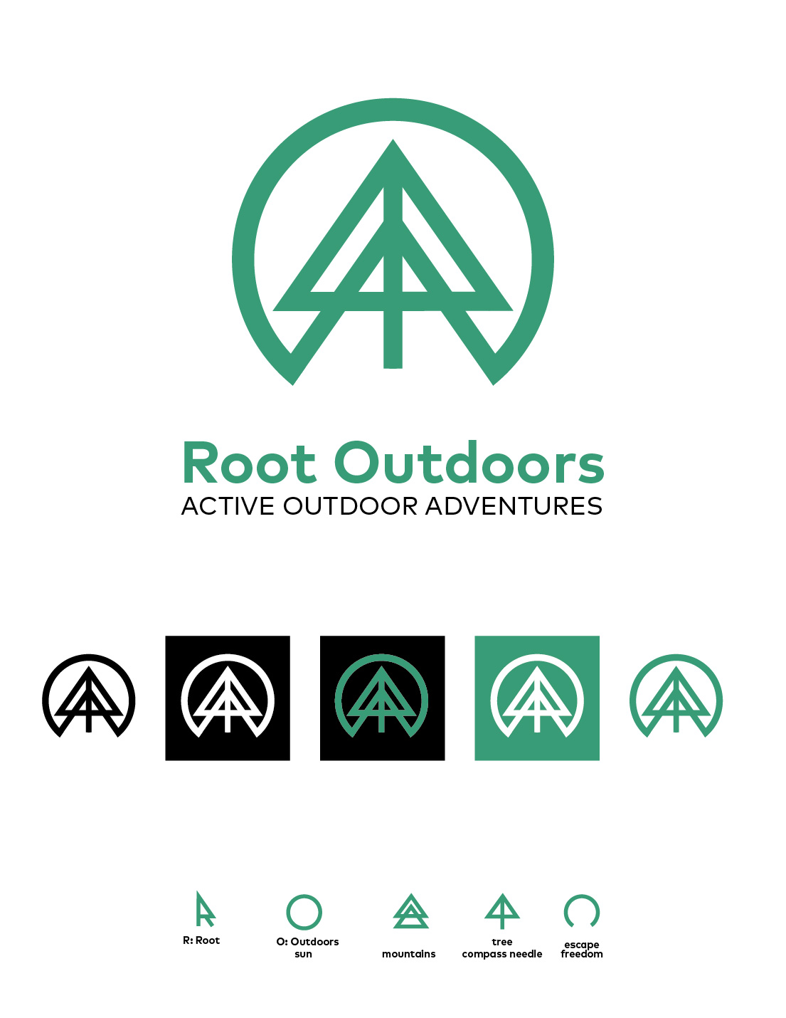 Logo Design by 68_Design for Root Outdoors | Design #16098615