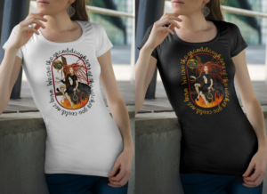 Feminist Focused Apparel & Accessory Line Needs Badass T-shirt Design | T-Shirt-Design von Kero