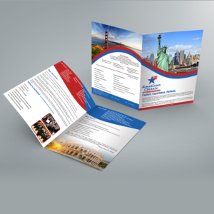 Brochure for International and Domestic Festival & Music Student Tour Company  | Brochure Design by aspiremedia