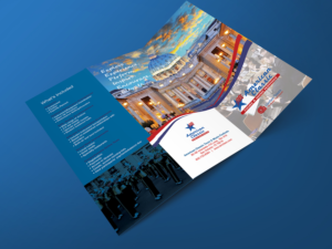 Brochure for International and Domestic Festival & Music Student Tour Company  | Brochure Design by banedsgn