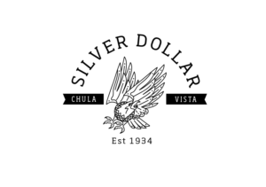 Silver Dollar Cocktail Lounge, 3rd Ave, Chula Vista | Logo-Design von ·Julian·