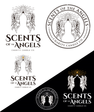 Scents Of The Angels | Logo-Design von StudioD™