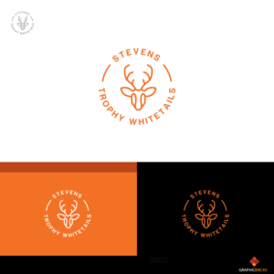 Stevens Trophy Whitetails | Logo Design by Graphic Bricks