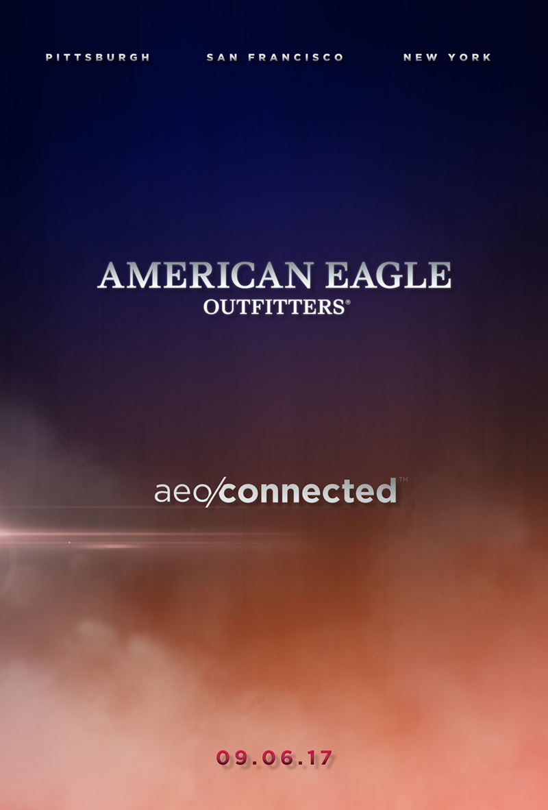 Poster-Design von Brian K für American Eagle Outfitters | Design #16090625