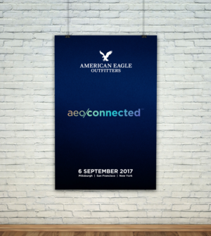 Poster-Design von B74Design für American Eagle Outfitters | Design #16089962