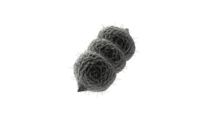 15 pathogen illustrations for STD DNA/RNA testing services | Illustration Design by Freddy Jackson