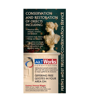 DL Flyer for conservation/restoration business | Flyer Design by Atvento Graphics