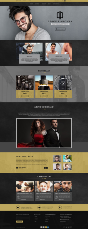 Web Design by Dream Logo Design for this project | Design #19401406