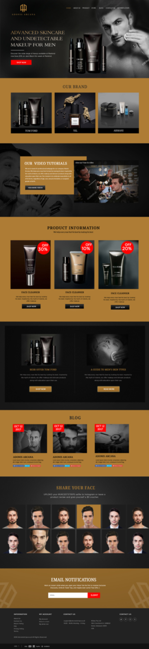 Web Design by **INCREDIBLEDESIGNERS** for this project | Design #19359403