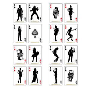 Life Size Poker Cards For Themed Casino Events | Poster-Design von Lesaba Design