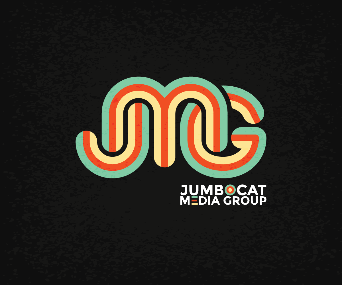 Logo-Design von sourgraping für Jumbocat Media Group Inc. | Design #16151855