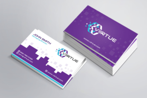 Viirtue business card design | Business Card Design by Sandaruwan