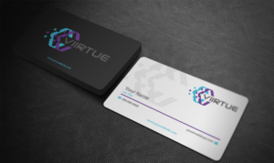 Viirtue business card design | Business Card Design by Riz'