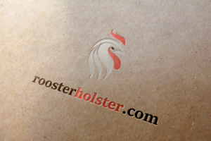 www.roosterholster.com | Logo-Design von Farmiza