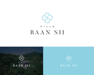 Villa Baan sii | Logo Design by AlexMorisseau