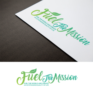 Logo-Design von Impressive Sol für Fuel The Mission | Design: #16182321