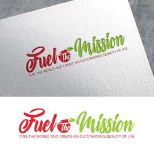 Logo-Design von Impressive Sol für Fuel The Mission | Design: #16182339