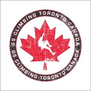 Canadian Climbing Team Needs a Logo for T-shirts (front and back) | T-shirt Design by jamesmccue1