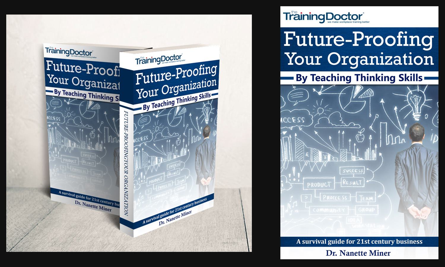 Book Cover Design by edge design for The Training Doctor, LLC | Design: #16284453