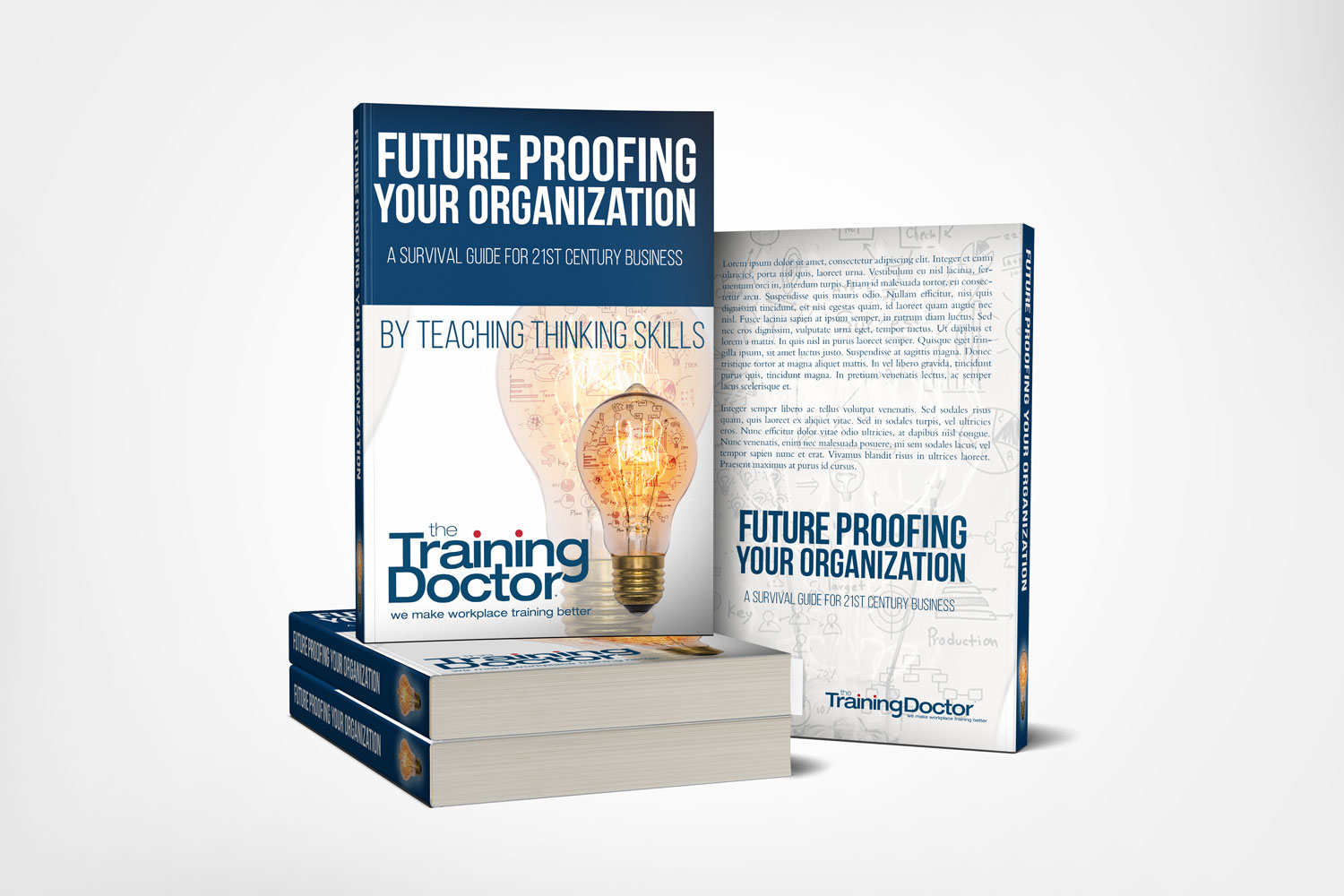 Book Cover Design by Estratosphera for The Training Doctor, LLC | Design #16176291