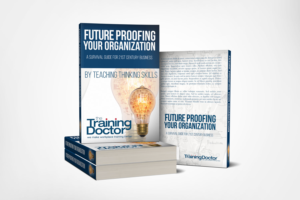 Book Cover Design by Estratosphera for The Training Doctor, LLC | Design: #16176291