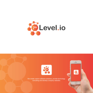 7th Level.io | Logo Design by ecorokerz