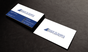 Business Card Design by Edirisingha for Back to Basics Business Training | Design #16266278