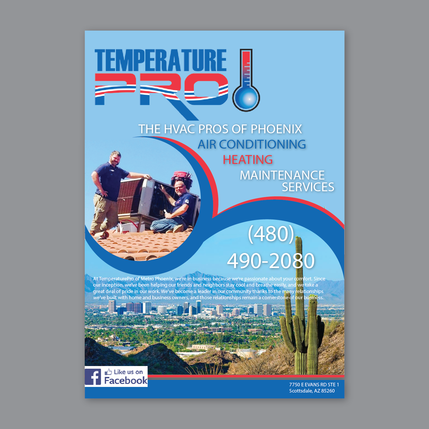 Advertisement Design by Antun Kaic for TemperaturePro | Design #16254033