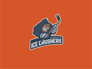 Kanata Ice Crushers | Logo-Design von mldtrvs