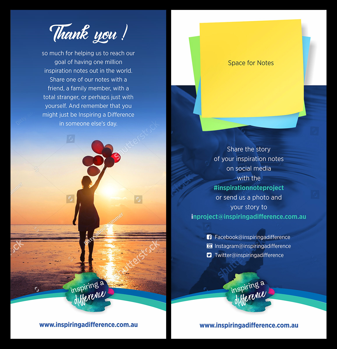 Flyer Design by D Creative for Inspiring a Difference | Design #16234284