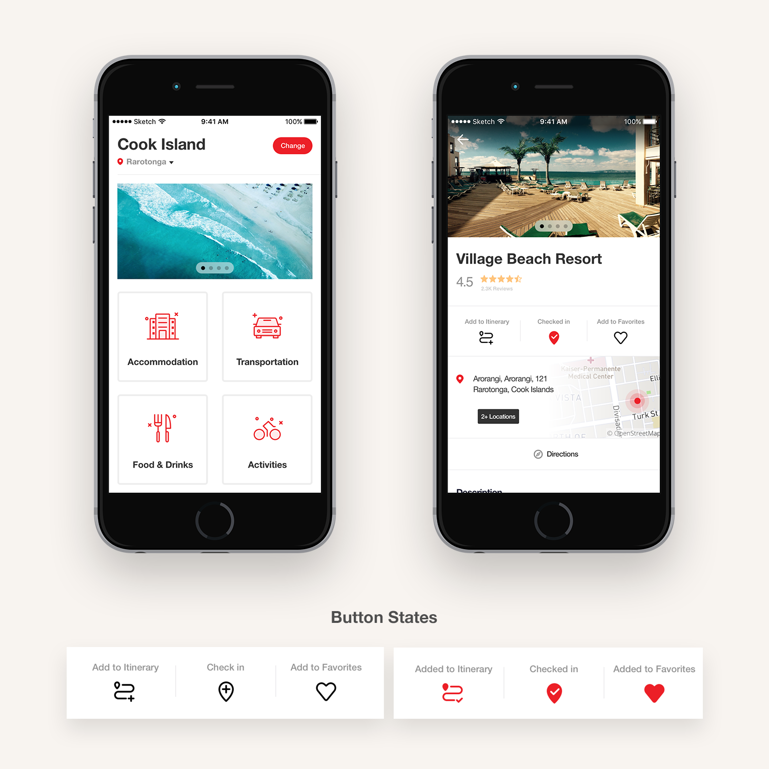 App Design by Adi for this project | Design #16289988