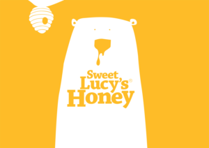 Sweet Lucy's Honey | Logo Design by PND