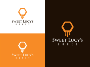 Sweet Lucy's Honey | Logo-Design von Atvento Graphics