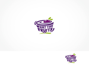 What the Fruits | Logo Design by ArtTank