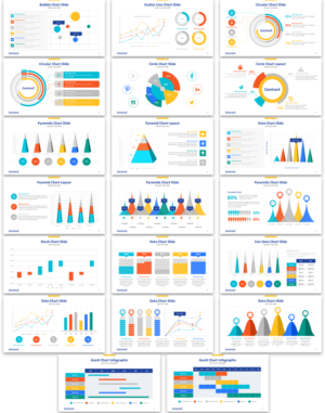 New graph look and feel for Investor slide deck | PowerPoint Design by Imazing