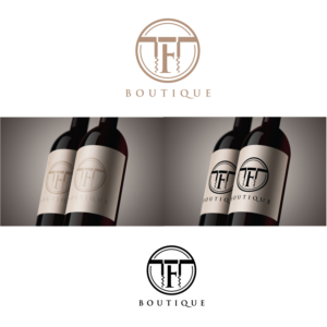 TFT Boutique | Logo Design by AbhishekkM'24