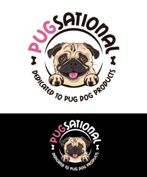 PUGSATIONAL | Logo-Design von StudioD™