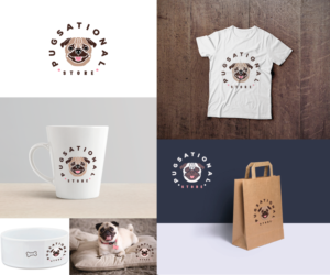 PUGSATIONAL | Logo-Design von Farmiza